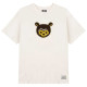 Grimey Unisex κοντομάνικη μπλούζα Mud'S The Residence Bear Regular Tee